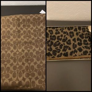 Reversible Coach Scarf - Leopard